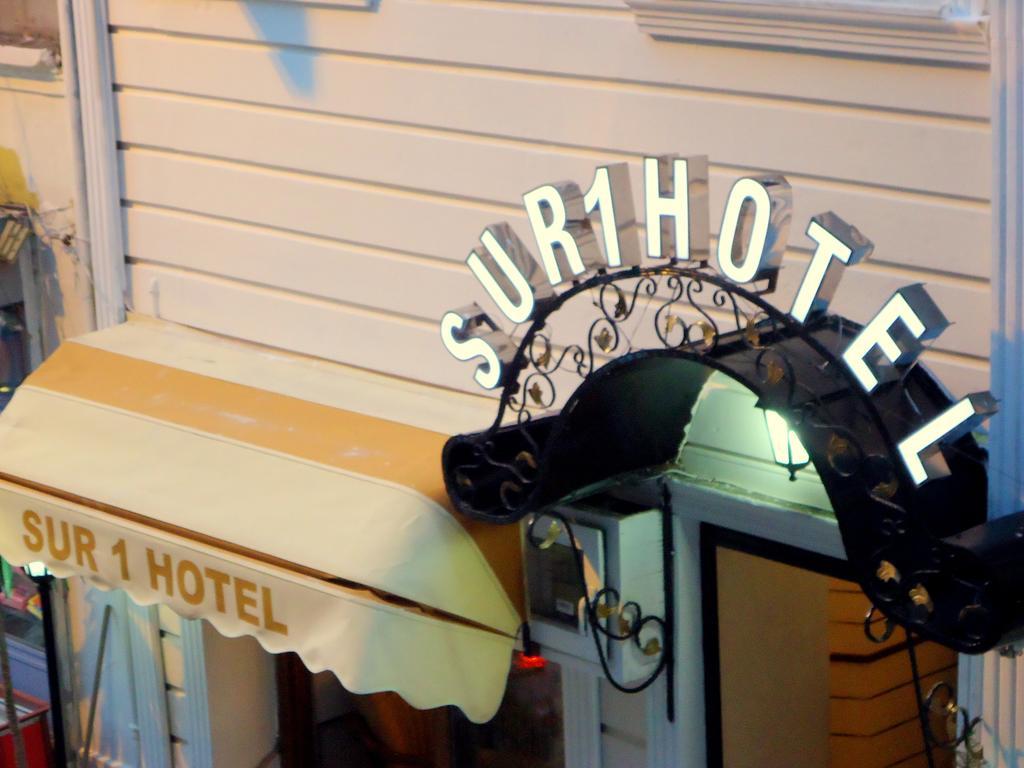 Sur 1 Hotel Стамбул Экстерьер фото