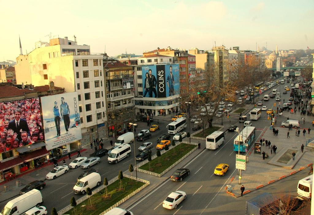 Sur 1 Hotel Стамбул Экстерьер фото